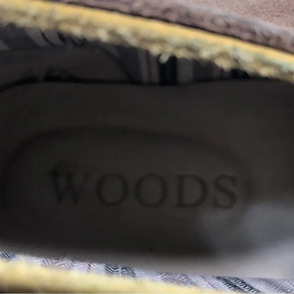 Woods Mens Boots Size 42 Leather lace up